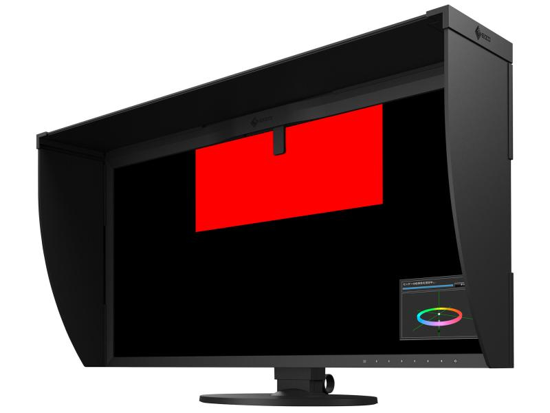 EIZO CG319X Swiss Garantie, 31 Zoll LED, 4096 x 2160 Pixel, 17:9, HDMI USB, Schwarz