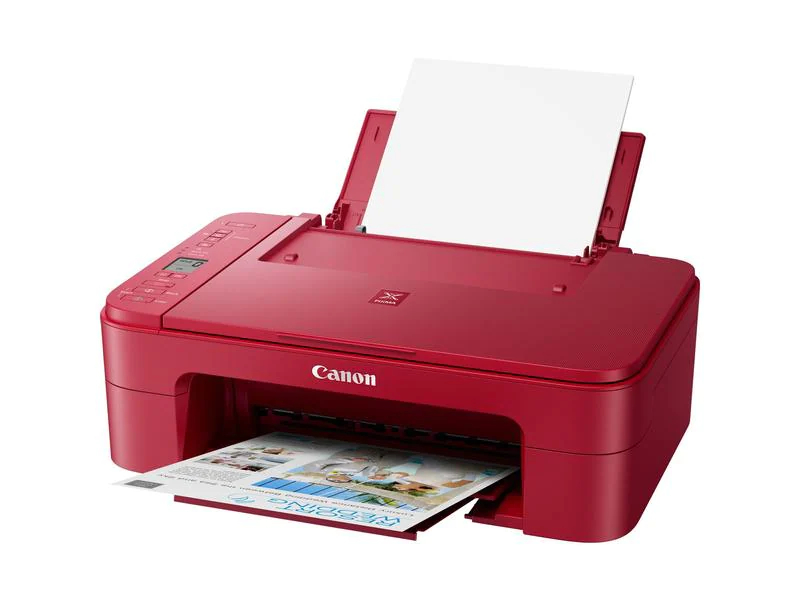 PIXMA TS3352 RED INKJET MFP A4 COLOUR  NMS IN MFP