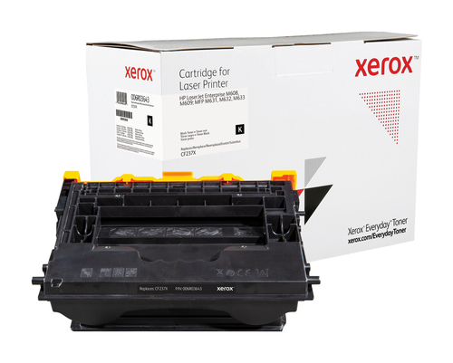 HIGH YIELD BLACK TONER CARTRIDGE LIKE HP 37X FOR  MSD NS SUPL