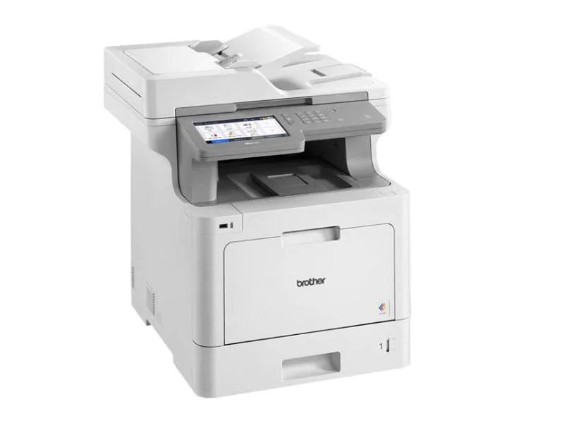 Brother MFC-L9570CDW, Farblaser Drucker, A4, 30 Seiten pro Minute, Drucken, Scannen, Kopieren, Fax, Duplex