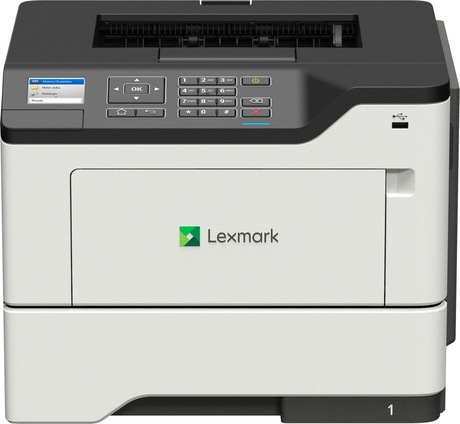 Lexmark MS621dn, Schwarzweiss Laser Drucker, A4, 47 Seiten pro Minute, Drucken, Duplex