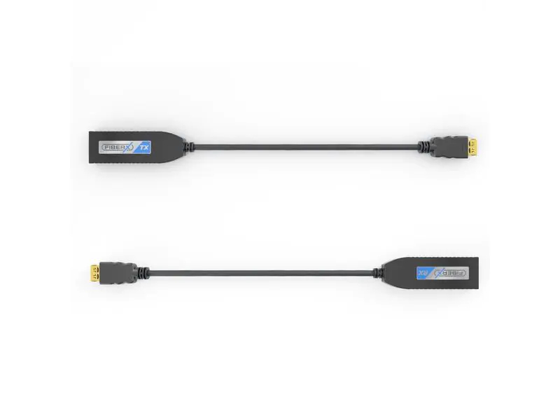 FiberX HDMI Extender FX-P350, Übertragungsart: Glasfaser, Anschluss Seite A: HDMI, Anschluss Seite B: HDMI