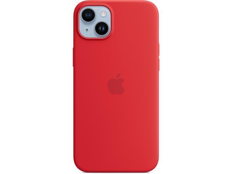 iPhone 14 Plus Silicone Case with MagSafe - (PRODUCT)RED