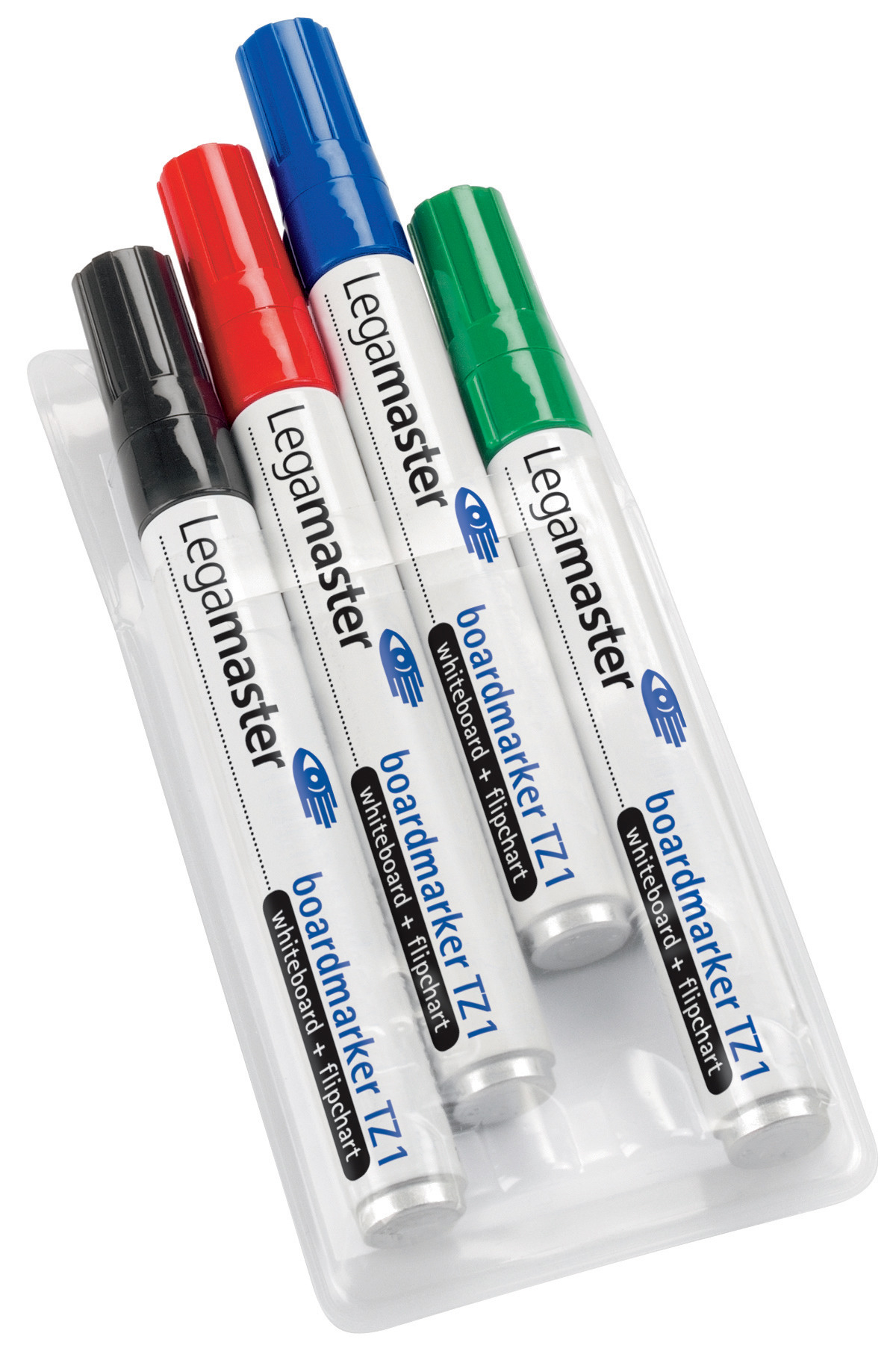 LEGAMASTER Whiteboard Marker TZ1 1,5-3mm 7-110094 4er Etui