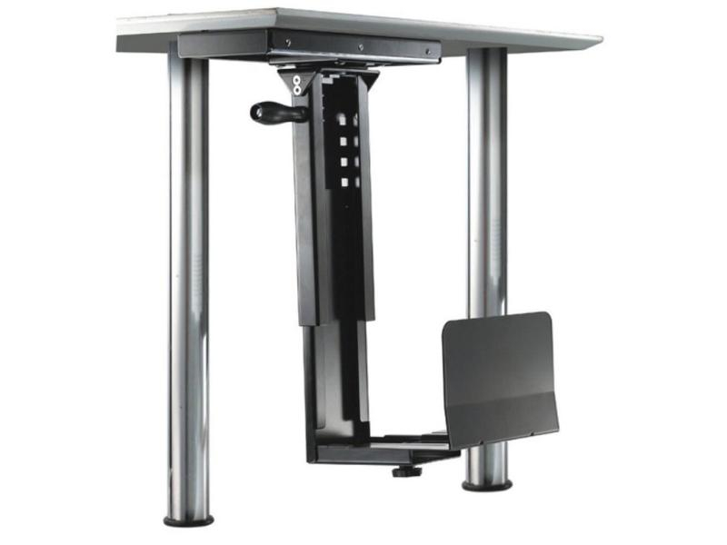 CPU-D250BLACK 30 kilo NewStar CPU Holder (height PC: 39-54 cm / width PC: 13-23 cm) Black