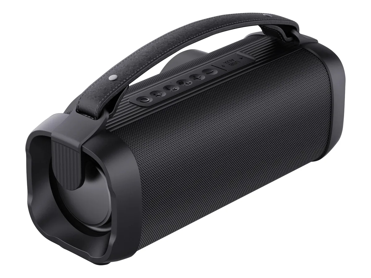 STREETZ BT Boombox 2x4 W CMB-100 Black,AUX,USB flash,LED