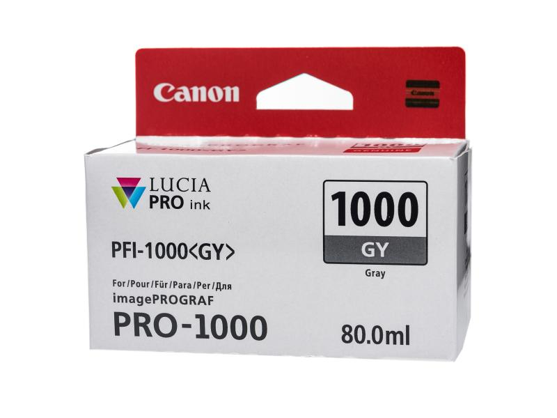 CANON Tinte grau 80ml