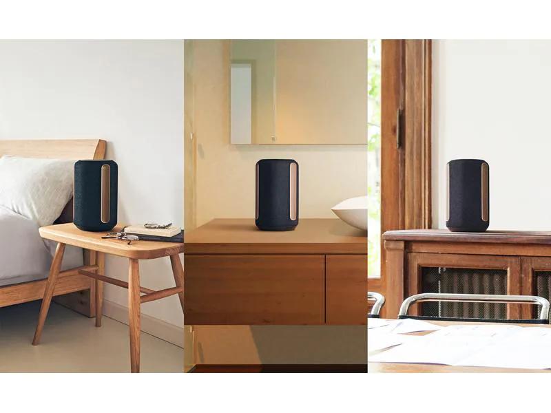 Sony Smart Speaker SRS-RA3000 Schwarz, Typ: Smart Speaker, Radio Tuner: Kein Tuner, Verbindungsmöglichkeiten: 3,5 mm Klinke, Bluetooth, WLAN, Ausstattung: WLAN, Spotify Connect, App-kompatibel, Sprachsteuerung, Chromecast built-in, Equalizer, Detailfarbe