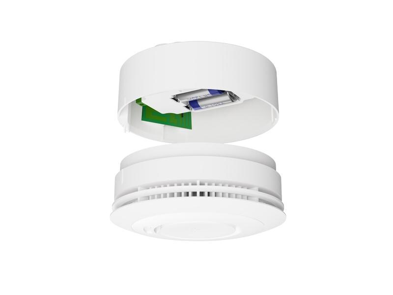 Mobeye Rauchmelder Smoke Detector CM4400 4G, Typ: Rauchmelder, Alarmierung: SMS, Akustisch, Telefonanruf, App, E-Mail, Set: Nein, Batterielebensdauer: 1 J., Anwendungsbereich: Indoor, System-Kompatibilität: Keine