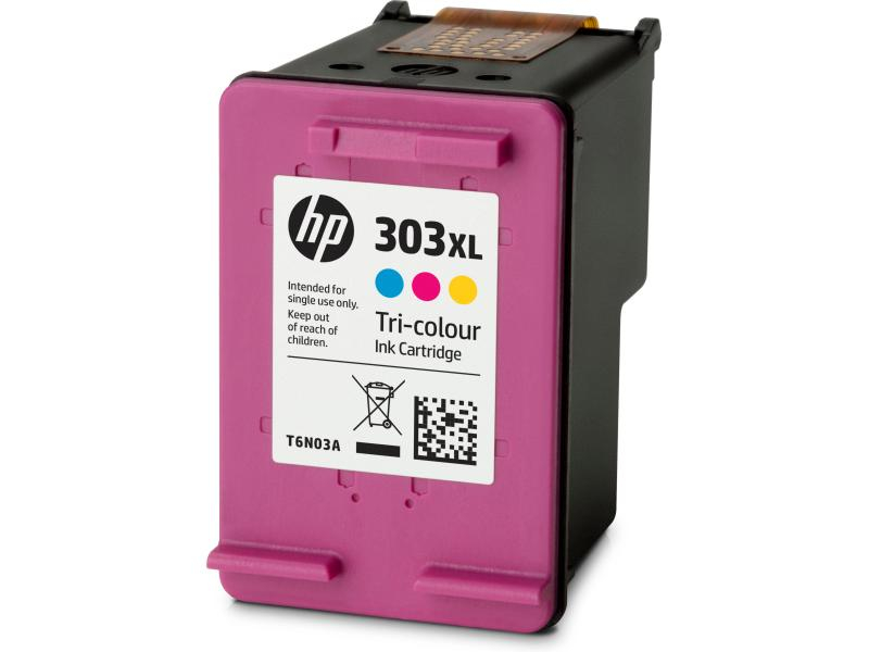 HP Tintenpatrone 303XL color T6N03AE Envy Photo 6230 415 Seiten