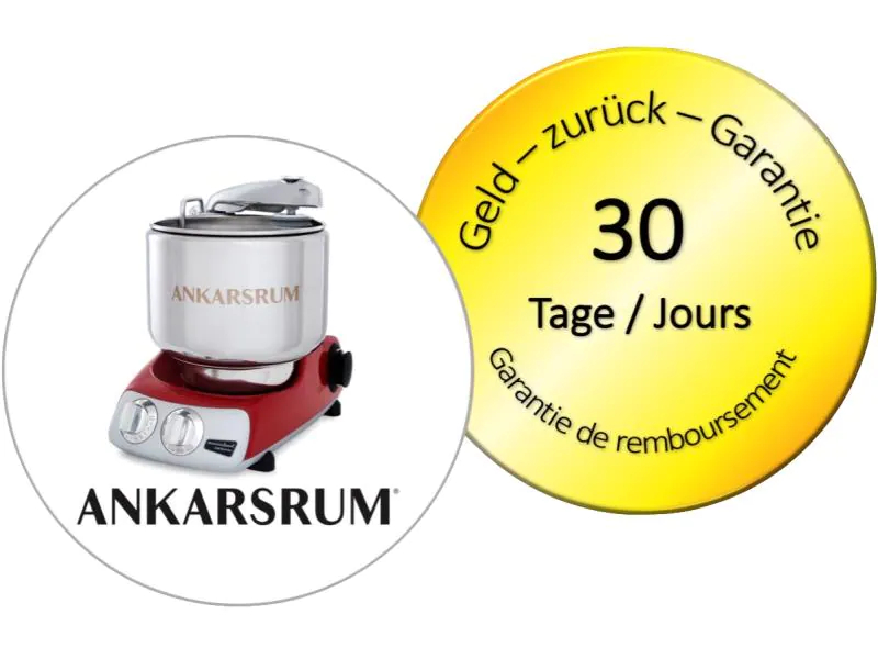 Ankarsrum Küchenmaschine Schwarz, Funktionen: Kneten; Rühren; Schlagen, Farbe: Weiss, Leistungsaufnahme Betrieb: 1500 W, Gerätetyp: Küchenmaschine, Material: Metall, Timerfunktion, Füllmenge: 7 l, Ausstattung: Knethaken; Rührhaken; Schüssel Metall;