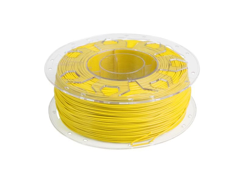 Creality Filament CR-PLA Purefil Gelb, 1.75 mm, 1 kg, Material: PLA (Polylactid Acid), Detailfarbe: Gelb, Materialeigenschaften: Matt, Gewicht: 1 kg, Durchmesser: 1.75 mm