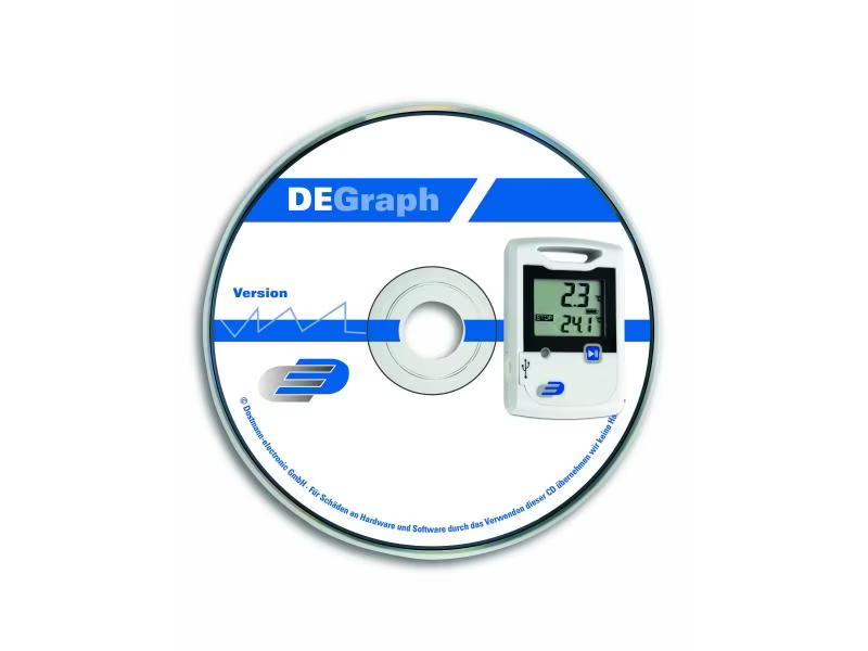 TFA Dostmann Thermometer Datenlogger Set LOG10, Funktionen: MAX/MIN/AVG Funktion; Optische Alarmfunktion; USB-Schnittstelle, Anwendungsbereich: Temperaturmessung, Typ: Datenlogger, Bereich: -30°C bis +60°C Temperatur, IP65-Klasse, inkl. DE-Grapgh-Software