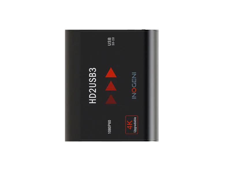 Inogeni Konverter HD2USB3 HDMI ? USB 3.0, Eingänge: HDMI, Ausgänge: USB-B