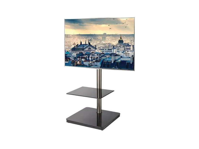 PureMounts Standfuss PM-204 TV Schwarz, Eigenschaften: Schwenkbar, Maximale Bildschirmgrösse: 65 ", Farbe: Schwarz, Maximale Tragkraft: 30 kg