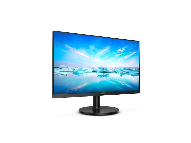 Philips Monitor 272V8LA/00, Bildschirmdiagonale: 27 ", Auflösung: 1920 x 1080 (Full HD), Paneltyp: VA, Bildschirmoberfläche: Entspiegelt, Farbraum: sRGB, USB-Hub: Nein