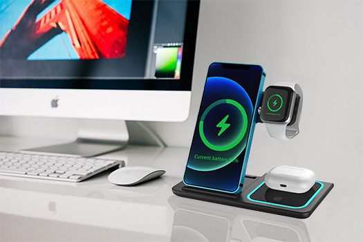 Patona 3 in 1 Wireless Charger 15W