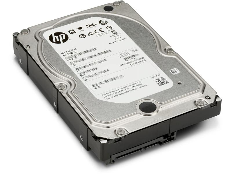 HP Harddisk 3DH90AA 3.5" SATA 6 TB, Speicher Anwendungsbereich: Desktop-PC, Speicherkapazität total: 6 TB, Dauerbetrieb: Ja, Speicherschnittstelle: SATA III (6Gb/s), Festplatten Formfaktor: 3.5", HDD Umdrehungsgeschwindigkeit: 7200 rpm