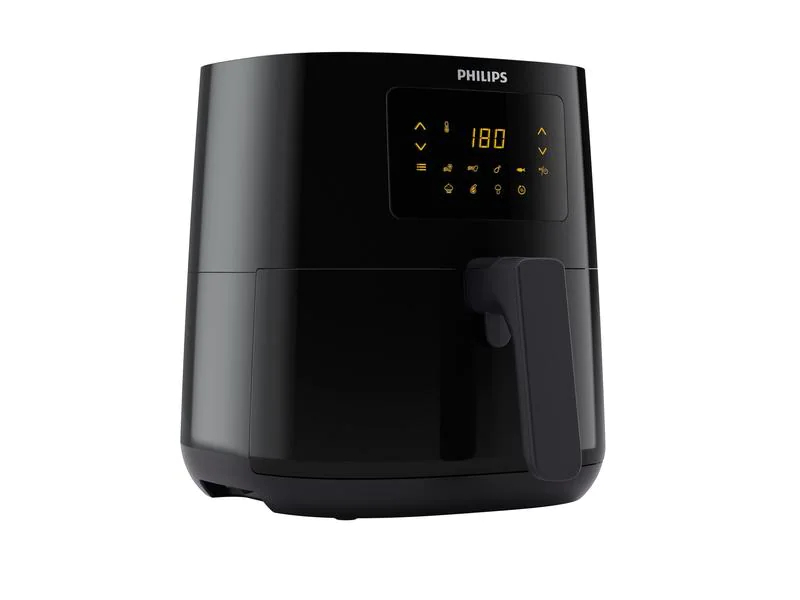 Philips Heissluft-Fritteuse Essential Airfryer 0.8 kg, Schwarz