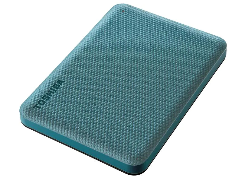 TOSHIBA HDD CANVIO Advance 4TB HDTCA40EG3CA USB 3.2 Gen 1, 2.5 inch green