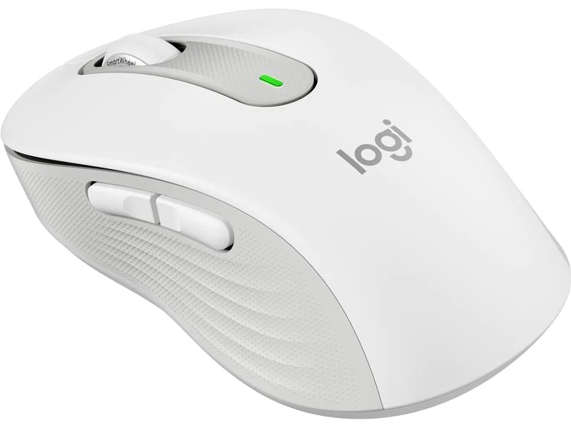 Logitech Maus Signature M650 for Business Weiss