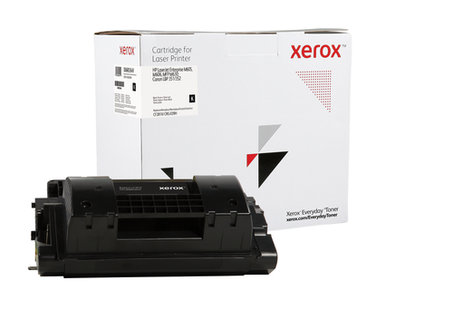 HIGH YIELD BLACK TONER CARTRIDGE LIKE HP 81X FOR  MSD NS SUPL