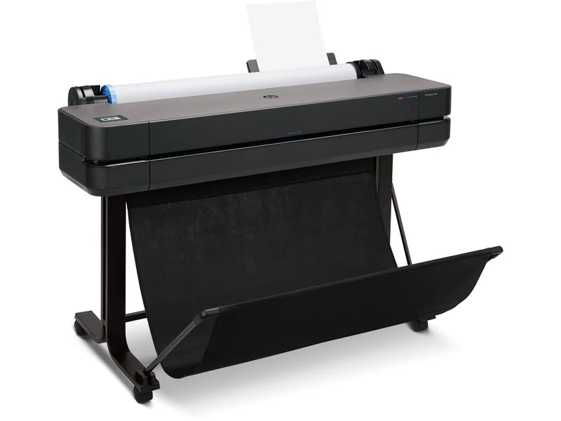 HP Grossformatdrucker DesignJet T630 - 36", Druckertyp: Farbig, Verbindungsmöglichkeiten: LAN, USB, WLAN, Drucktechnik: Tintenstrahl, Total Fassungsvermögen Papierzuführungen: 1 Rolle/n, Funktionen: Drucken, Anzahl Papierzuführungen (integriert): 1