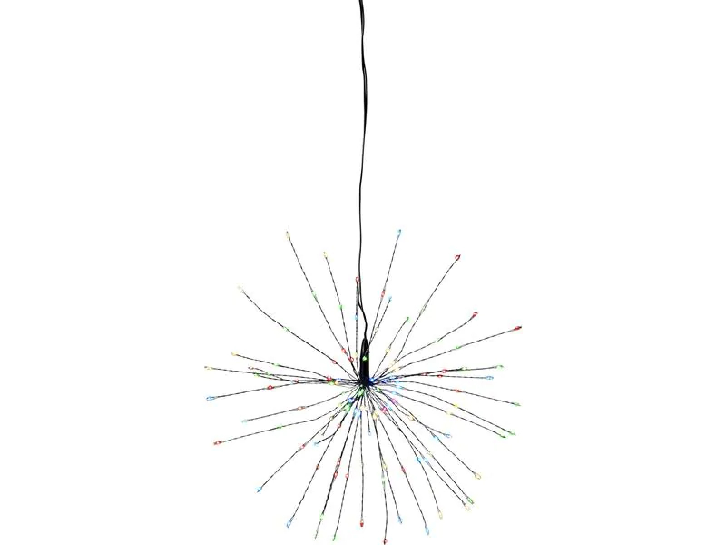 Star Trading Hänger Firework, 120 LED, 26 cm, indoor