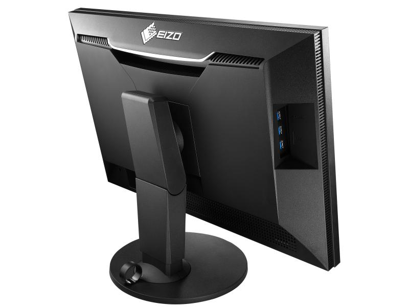 EIZO ColorEdge CG2420, 24.1 Zoll LED, 1920 x 1200 Pixel, 16:10, DVI HDMI USB, Schwarz