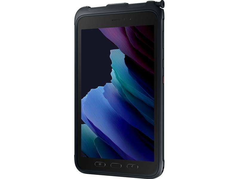 Samsung Galaxy Tab Active 3 SM-T575 LTE 64 GB CH Schwarz, Bildschirmdiagonale: 8 ", Speicherkapazität total: 64 GB, Speichertyp: eMMC, Betriebssystem: Android, Farbe: Schwarz, Bluetooth: Ja