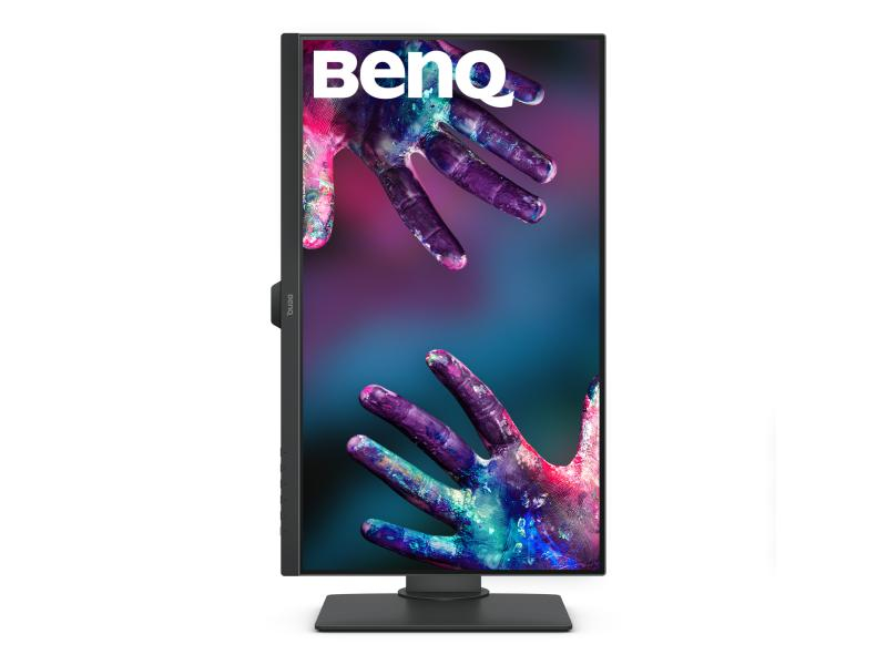 BenQ Monitor PD2705Q, 27 Zoll LED, 2560 x 1440 Pixel, 16:9, HDMI USB, Grau