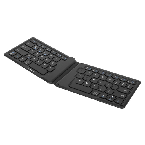 ANTI MICROBIAL FOLDING ERGONOMI TABLET KEYBOARD - UK  MAC AF PERP