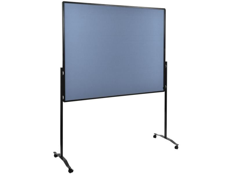 Legamaster Moderationswand Premium Plus 120 cm x 150 cm, Blau/Grau