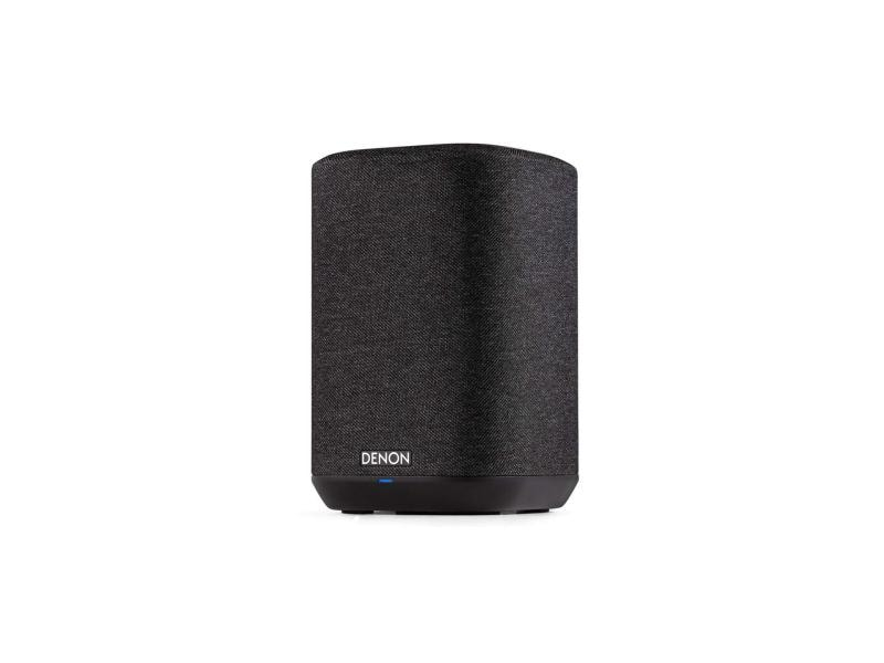 Denon Lautsprecher Home 150, Typ: Lautsprecher, Radio Tuner: Internetradio (TuneIn), Verbindungsmöglichkeiten: 3,5 mm Klinke, AirPlay 2, Bluetooth, USB, WLAN, Ausstattung: Bluetooth, HiRes-Audio, AirPlay 2, Heos, Farbe: Schwarz, System-Kompatibilität: G