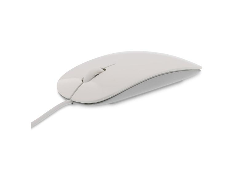 LMP Easy Mouse USB-C, Maus-Typ: Business, Bedienungsseite: Universal, Maus Features: Scrollrad, Farbe: Weiss, Verbindungsart: Verkabelt, Schnittstelle: USB