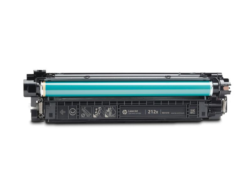 HP Toner-Modul 212X cyan W2121X CLJ Ent.M554/M555 10'000 S.