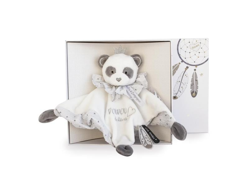 DouDou et compagnie Geschenkset Panda 20cm