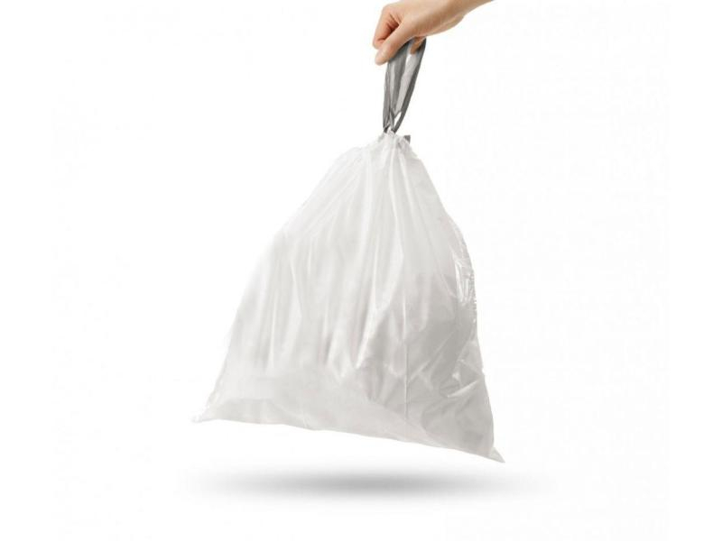 Simplehuman Müllbeutel A 4.5 l, 30 Stück, Parfümiert: Nein, Biologisch abbaubar: Nein, Volumen: 4.5 l, Trageriemen: Ja