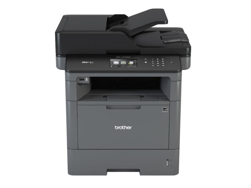 Brother MFC-L5700D, Schwarzweiss Laser Drucker, A4, 40  Seiten Pro Minute, Drucken, Scannen, Kopieren, Fax, Duplex