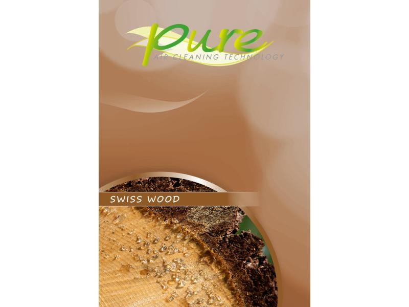 Trisa Duftkartusche Swiss Wood, Duft: Erdige Natur-Duftnote, Verpackungseinheit: 1 Stück