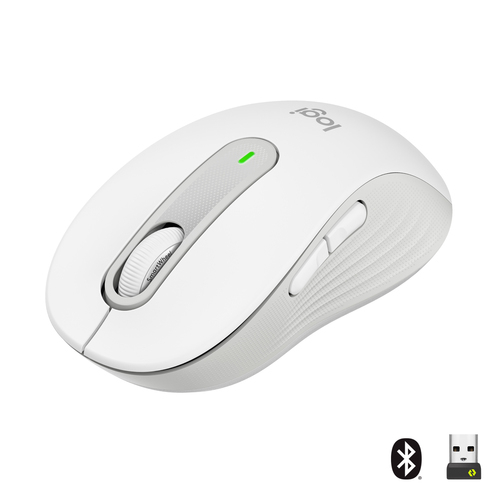 SIGNATURE M650 WIRELESS MOUSE OFF-WHITE - EMEA  NMS IN WRLS