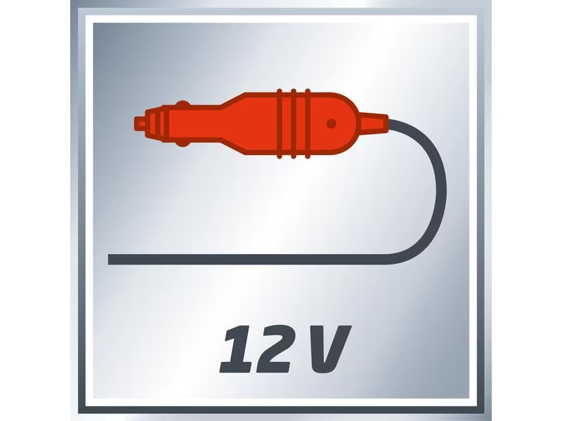 Einhell Automotive Kompressor CC-AC 12 V, Kompressor Typ: Mobil, Betriebsdruck: 18 bar, Kesselinhalt: 0 l