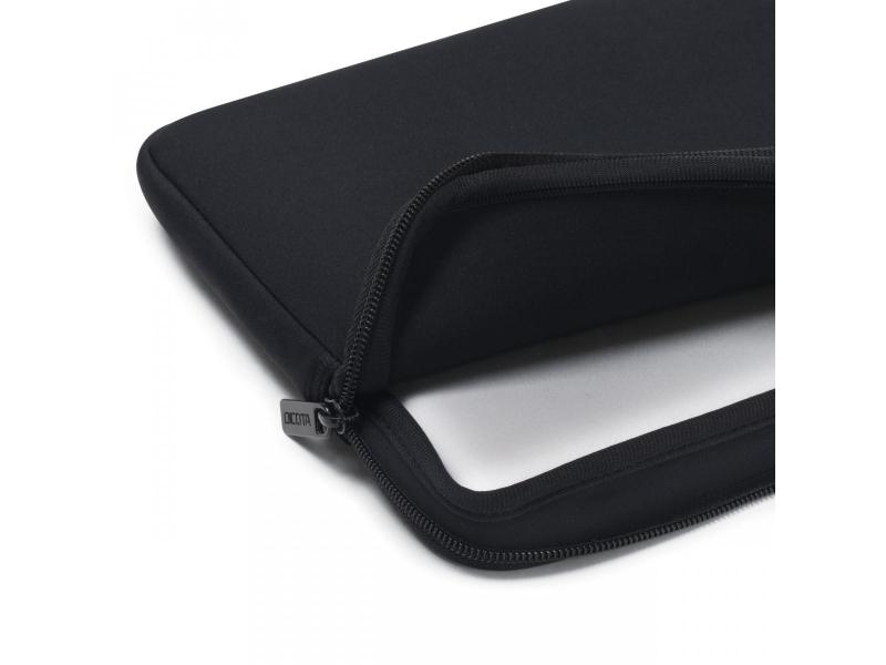 DICOTA Notebook Sleeve Perfect Skin Tragemöglichkeit: Ohne Tragevorrichtung, Bildschirmdiagonale: 10 "-11.6 ", Farbe: Schwarz, Material: Neopren