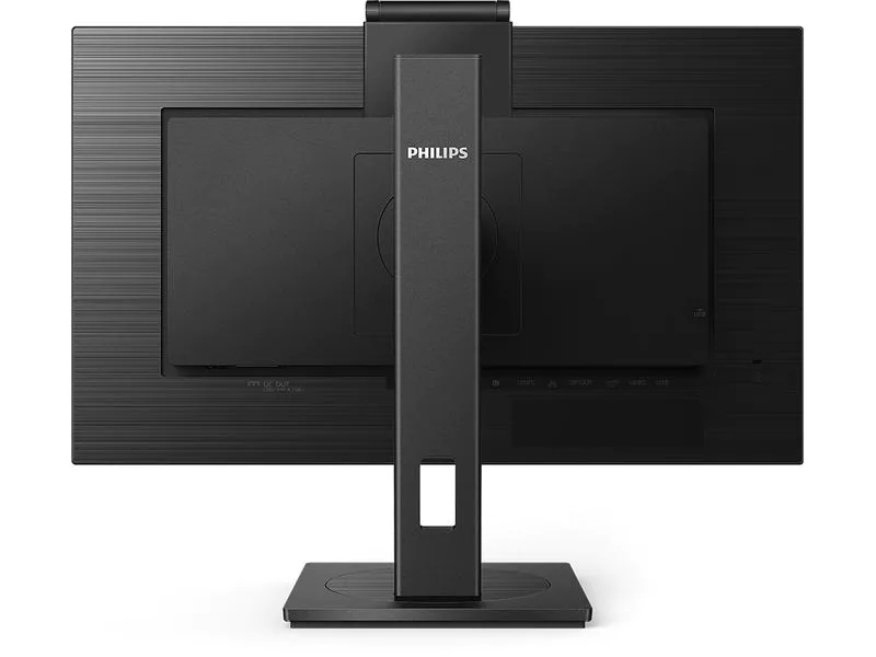 Philips Monitor 243B1JH/00, Bildschirmdiagonale: 23.8 ", Auflösung: 1920 x 1080 (Full HD), Paneltyp: IPS, Bildschirmoberfläche: Entspiegelt, Farbraum: sRGB, NTSC, USB-Hub: Ja