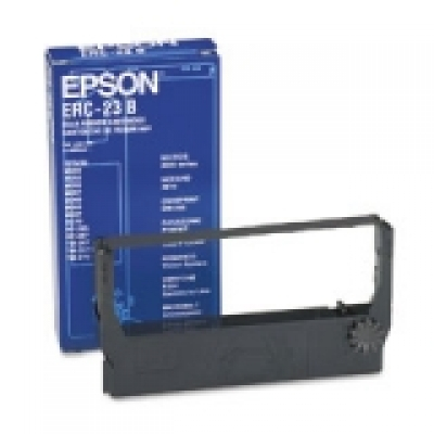 EPSON ERC23B EPSON Farbband Nylon, schwarz