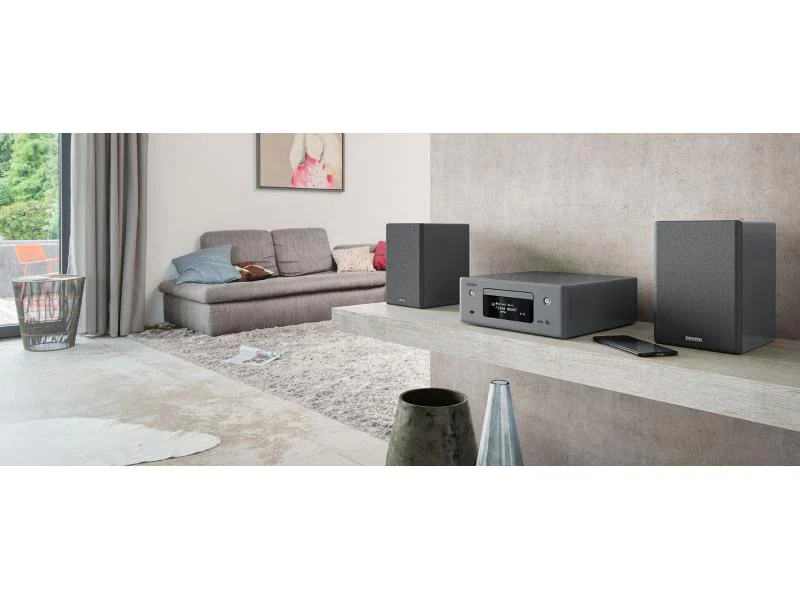 Denon Micro-HiFi Anlage CEOL N10 Weiss, Radio Tuner: FM, Internetradio, AM, Farbe: Weiss, Lautsprecher Kategorie: Regallautsprecher, Verbindungsmöglichkeiten: Kopfhörer 3.5mm Klinke, AirPlay 2, Wi-Fi Sharing, Bluetooth, WLAN, Ausstattung: Tidal, Bluetoo