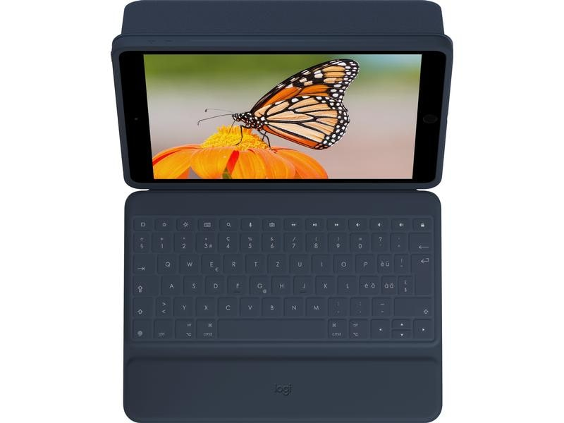 Logitech Tablet Tastatur Cover Rugged Combo 3 iPad 10.2"