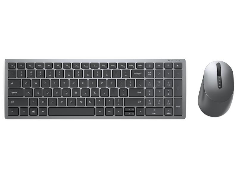 Dell Multi-Device Wireless Keyboard and Mouse - KM7120W - French
