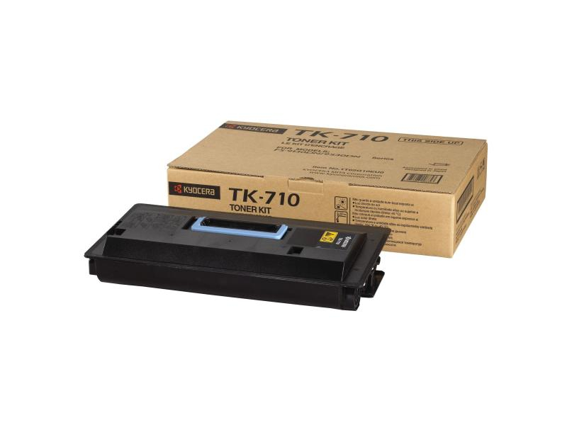 KYOCERA TK710 | 40000 Seiten KYOCERA Tonerkassette, schwarz