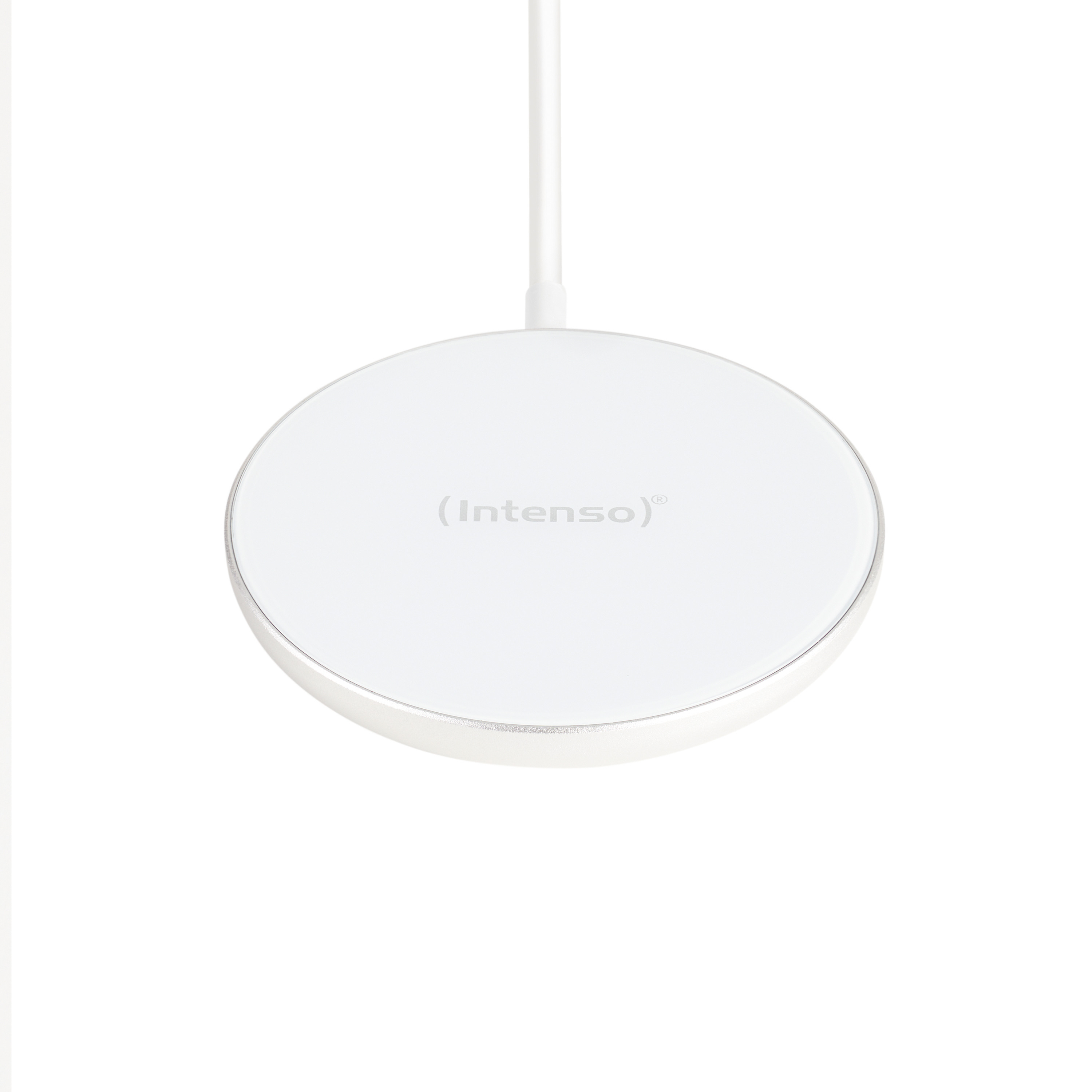 INTENSO Magnetic Wireless Charger MW1 7410712 MagSafe compatibility white